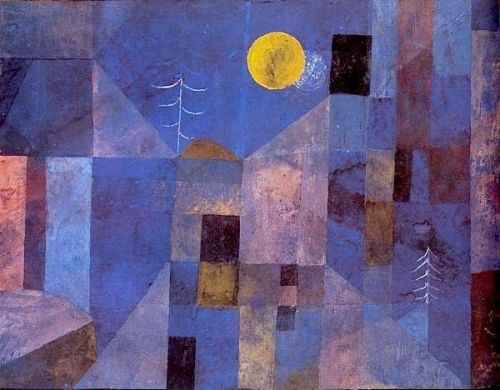 Paul Klee Moonshine