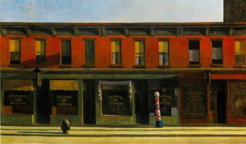Edward Hopper -Early Sunday Morning 1926