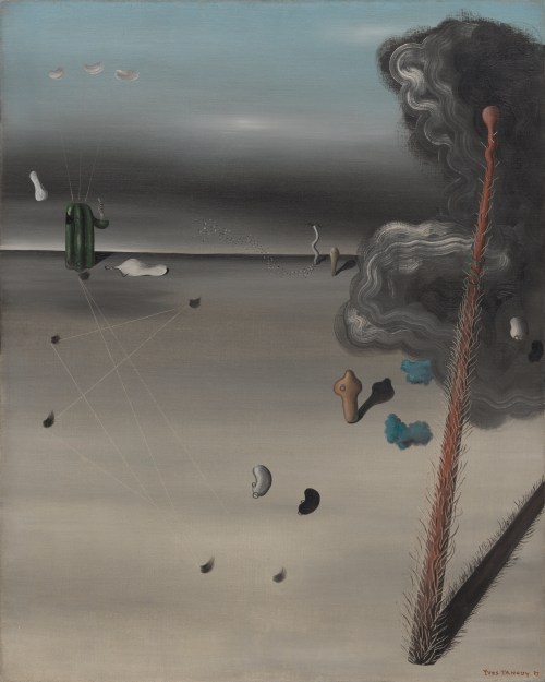 Yves Tanguy - Mama , Papa Is Wounded 1927