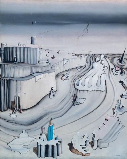 Yves Tanguy - Promontory Palace 1931