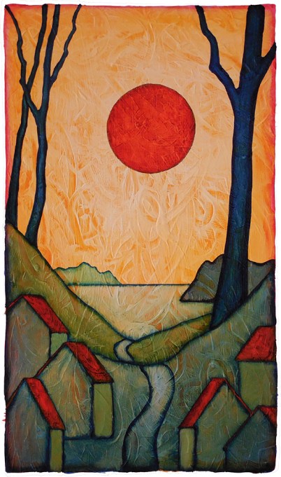 GC Myers- Dark Eye of Quiet sm