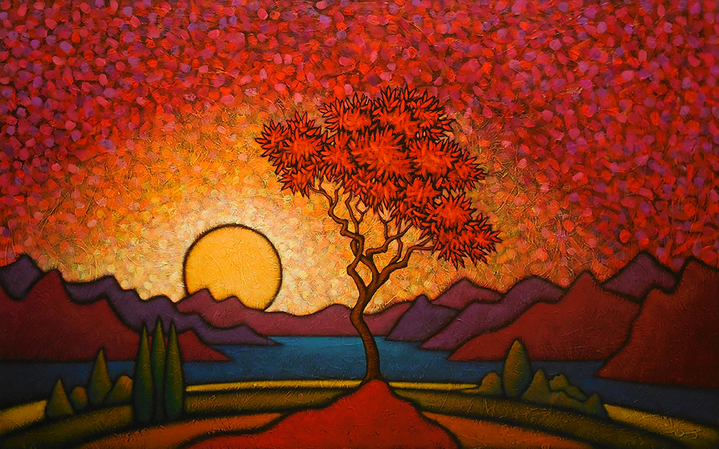 GC Myers- And Dusk Dissolves sm