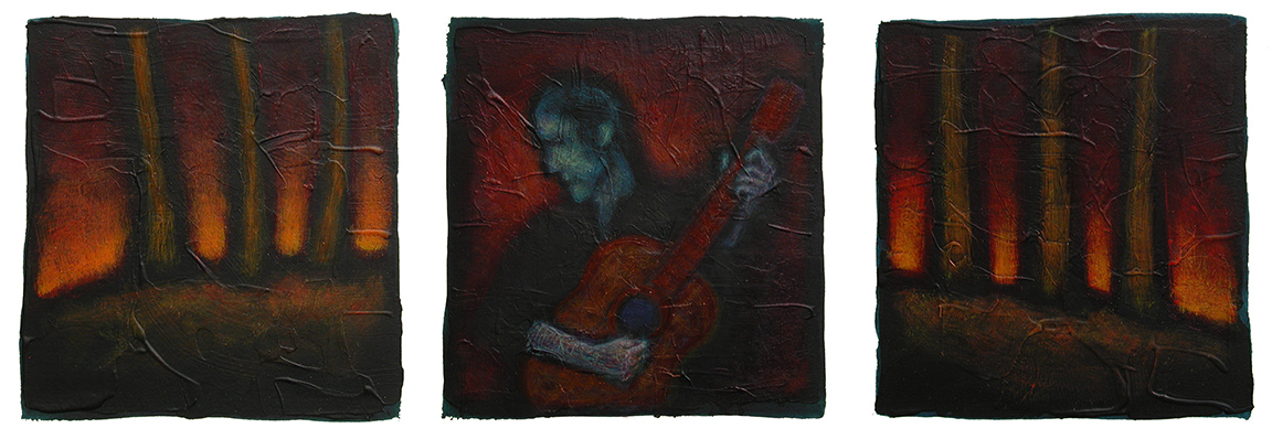 GC Myers- Waiting For the Fire  2002