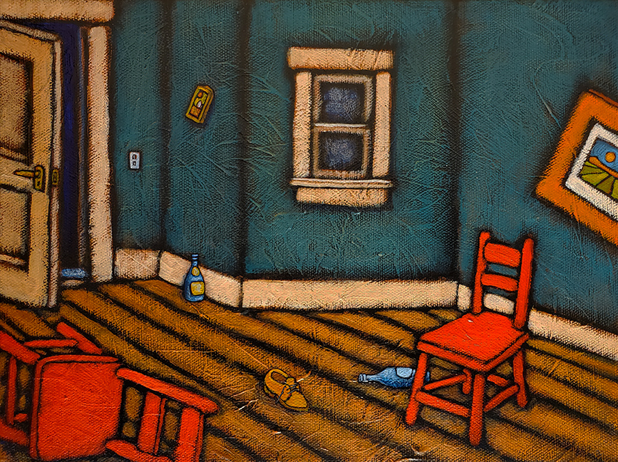 GC Myers- Take Off Your Shoe ( Stay a Little Longer)