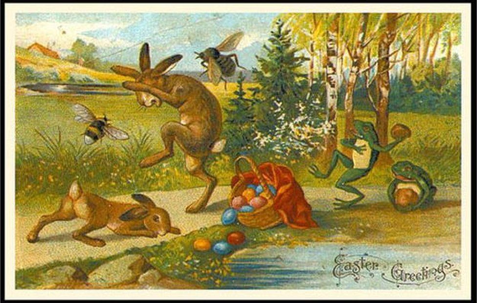 Victorian Easter Cards 3