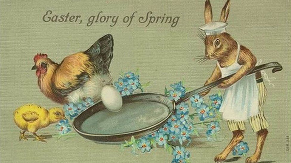 Victorian Easter Cards 6