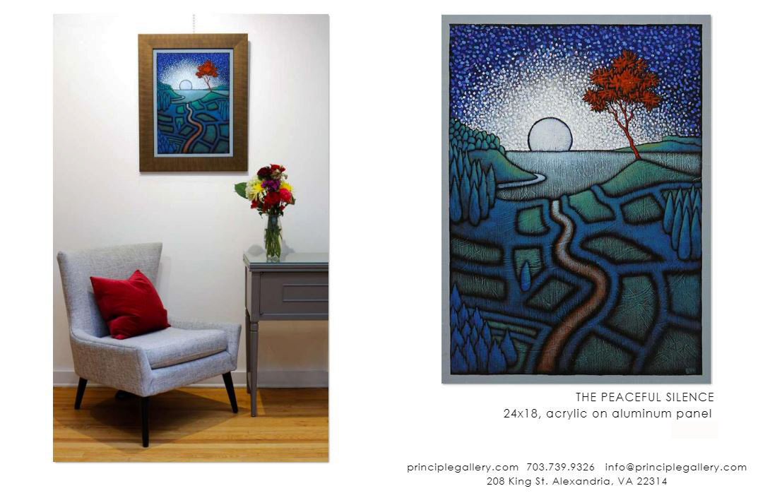 GC Myers The Peaceful Silence 2021 PG Catalog page