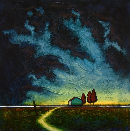 GC Myers- In Retreat (Shelter)