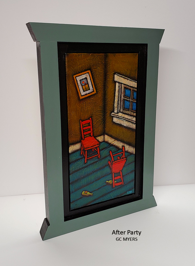 GC Myers - After Party in frame