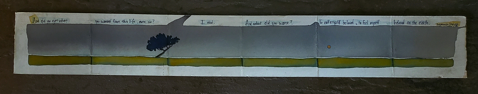 GC Myers- Late Fragment- Raymond Carver ca 1997 sm