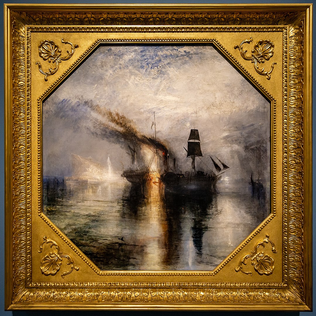 Turner-Peace_-_Burial_at_Sea framed