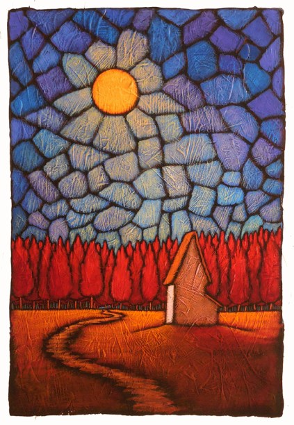 GC Myers--Facing Mystery 2021