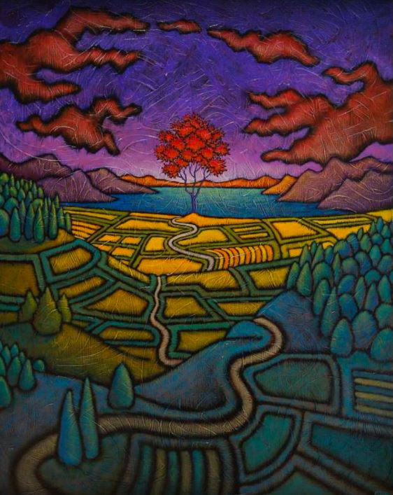 GC Myers- In Rhapsody  2021