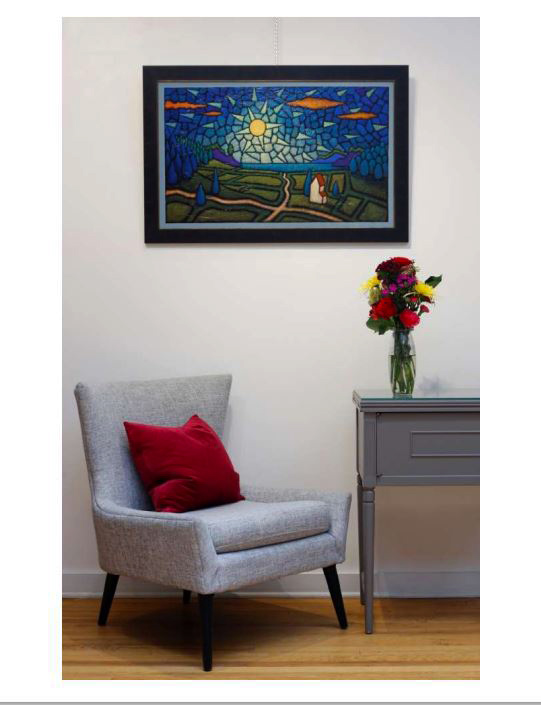 GC Myers- Crossroads of the World in situ Principle Gallery 2021