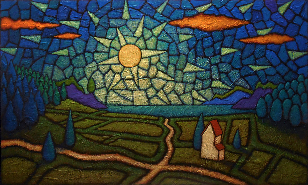 GC Myers- Crossroads of the World  2021