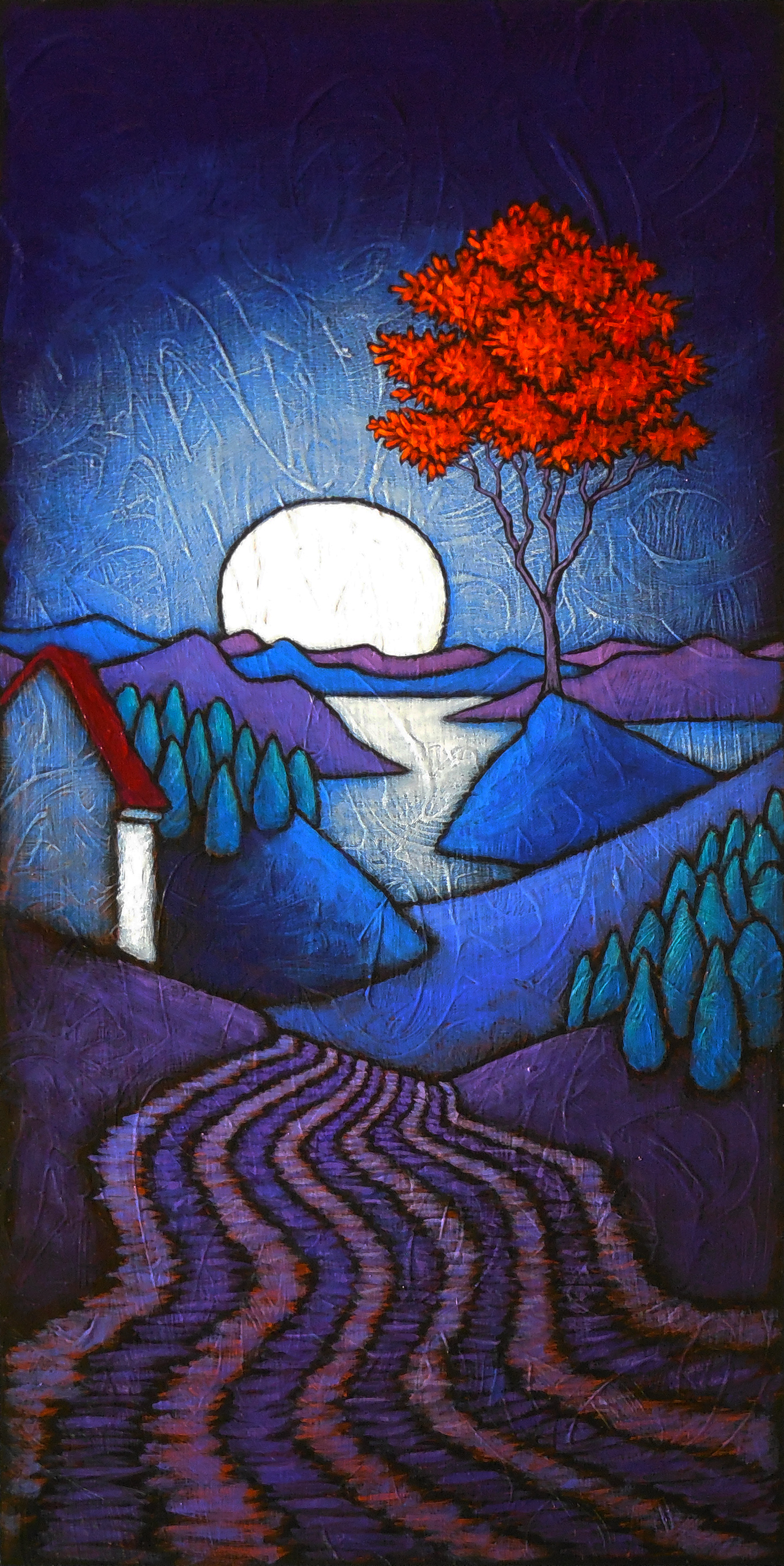 GC Myers- Nocte Bleu sm