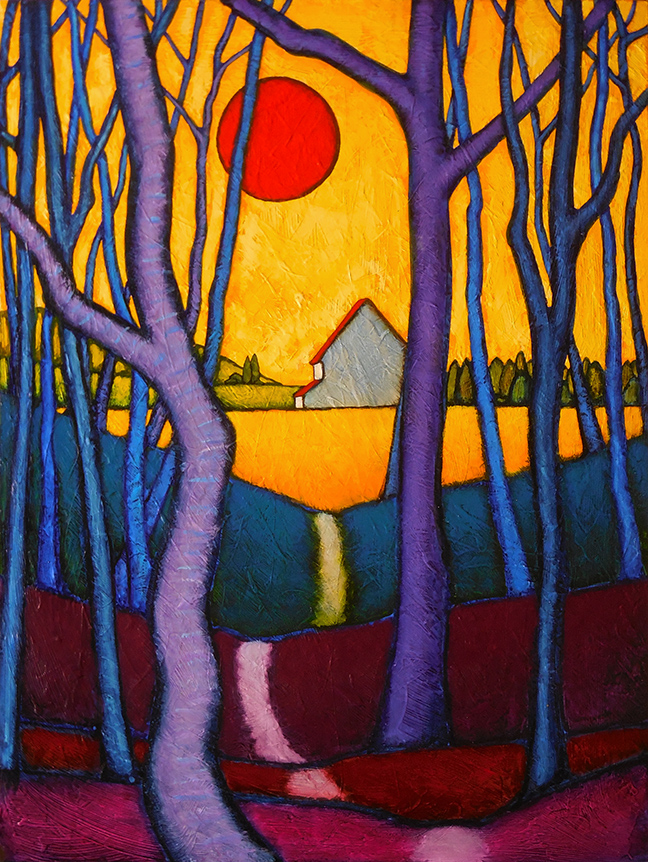 "New World Passage"-- At the West End Gallery