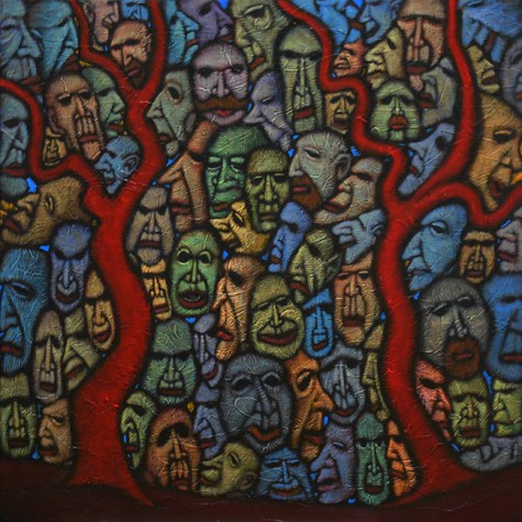 9919197 Faces From the Wood sm