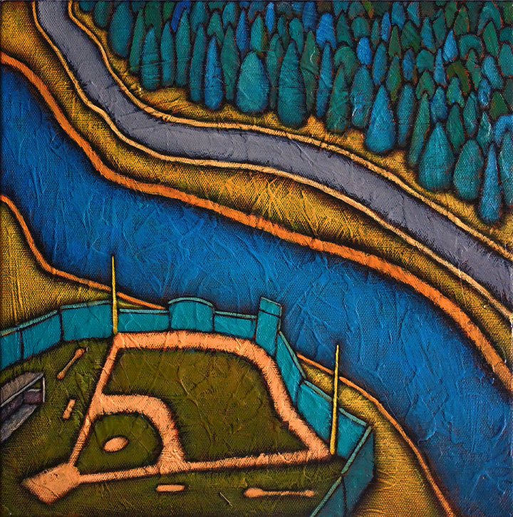 "Basepaths"- Now at the West End Gallery