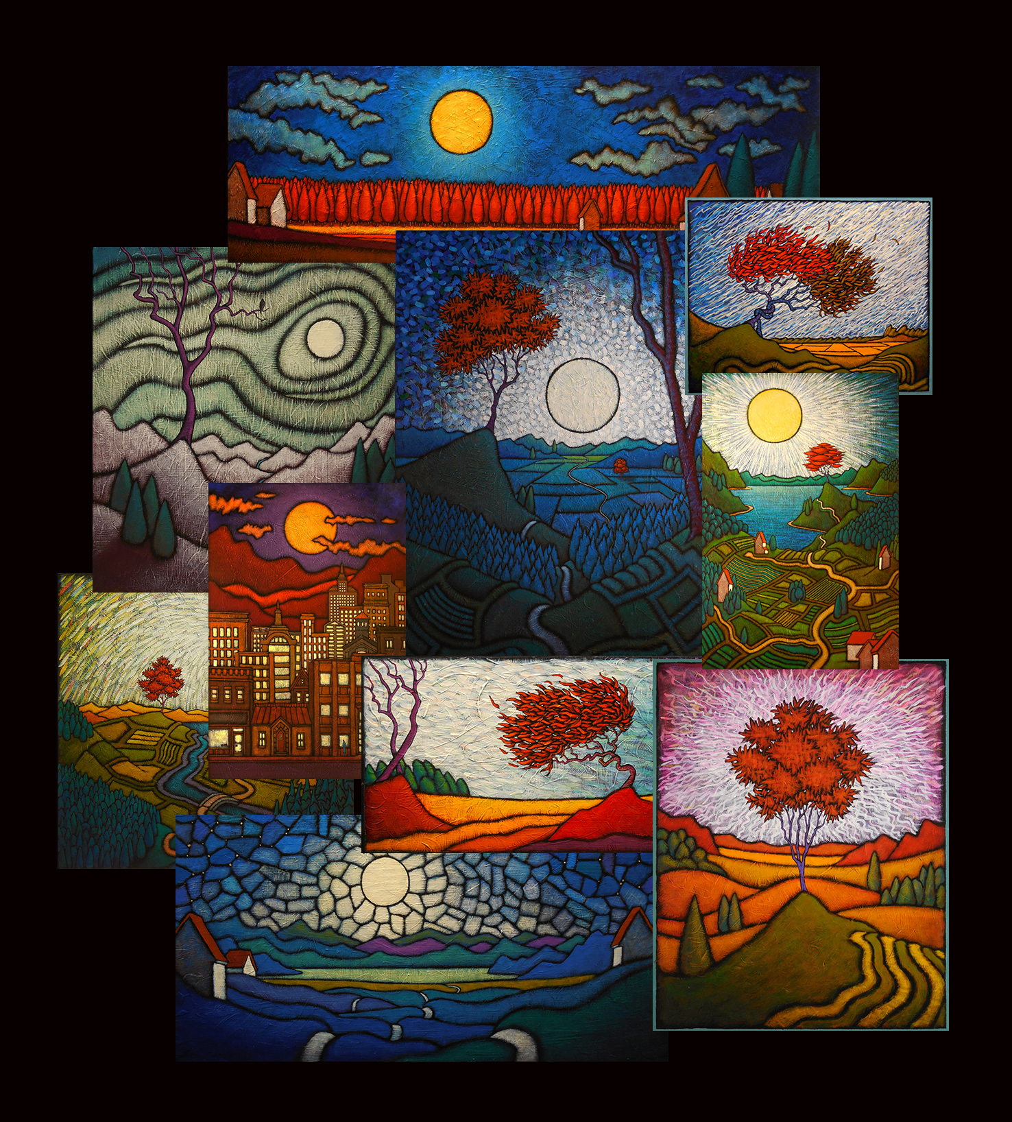 GC Myers- Compilation WE Show 2021