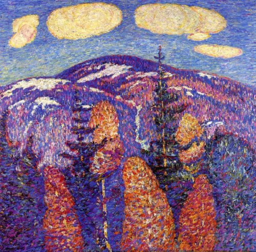 Cosmos-The-Mountains-Marsden-Hartley-oil-painting-1