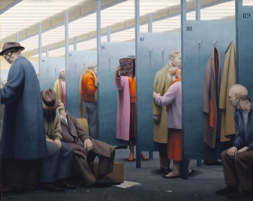 George Tooker- The Waiting Room