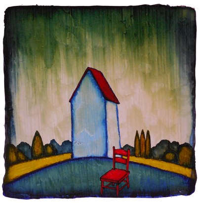 GC Myers- The Waiting Room 