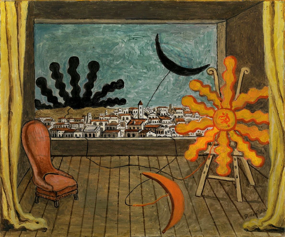 giorgio-de-chirico--the-two-suns