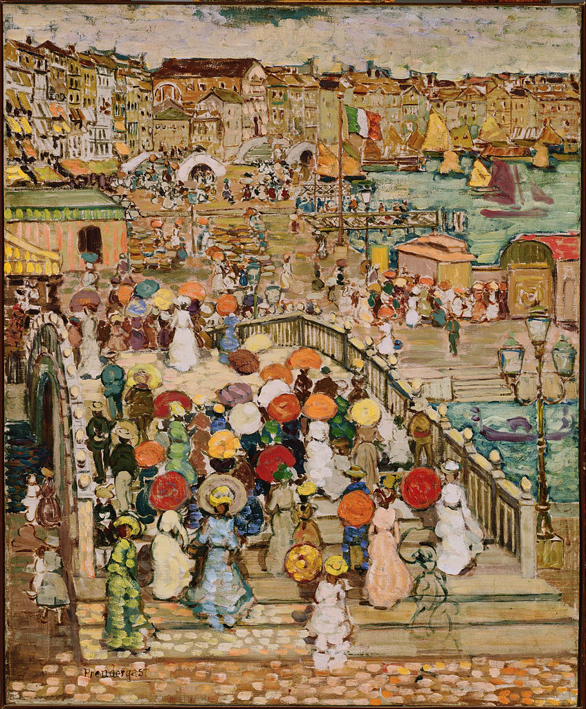 Maurice_Prendergast_-_Ponte_della_Paglia_