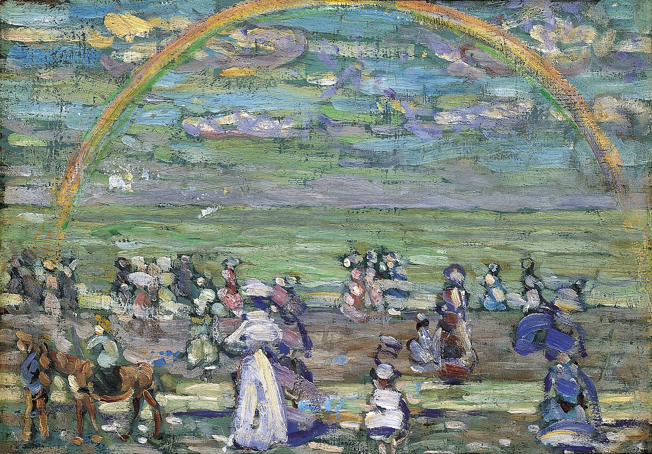 Maurice_Prendergast_-_Rainbow