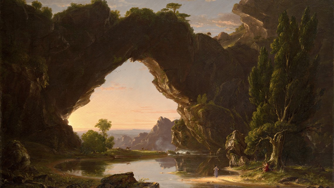 Thomas Cole Evening in Arcady 1843