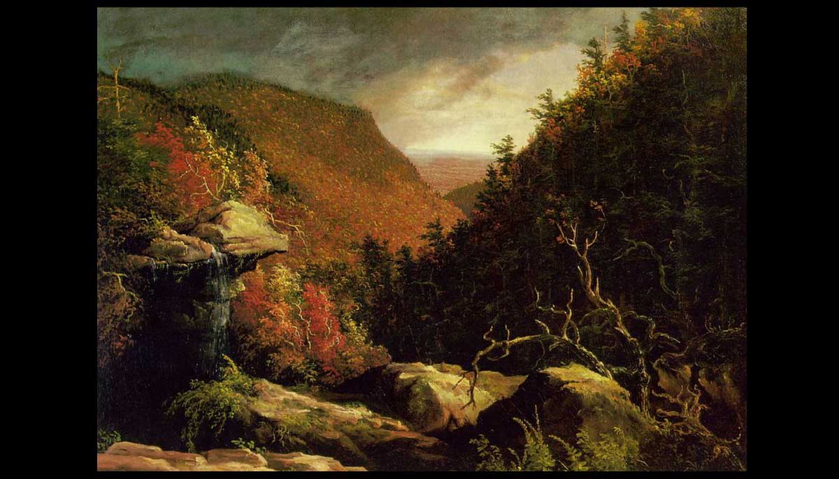 Thomas Cole- The Clove- Catskills 1827