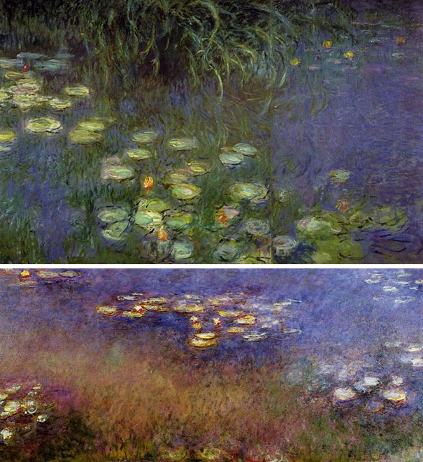 artists-last-works- monet The Grandes Décorations 1920 26