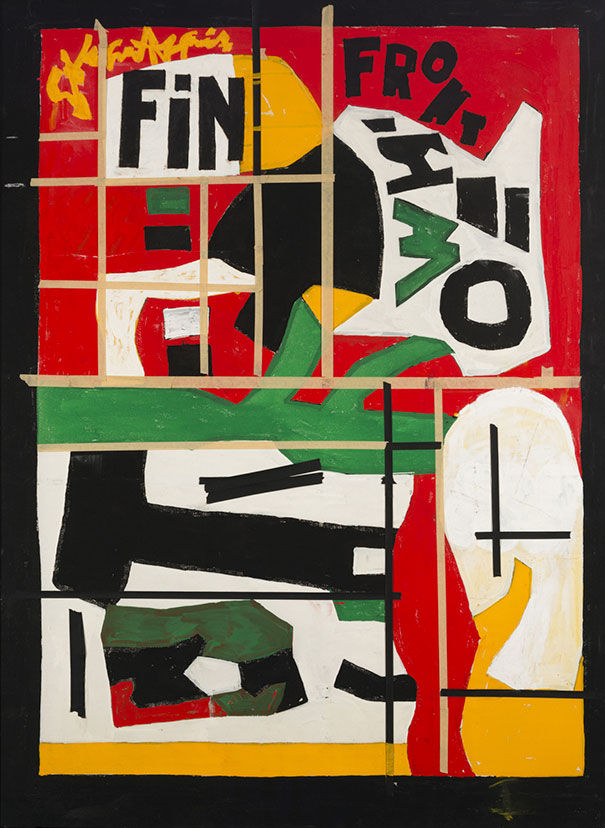 artists-last-works-Stuart davis 1964
