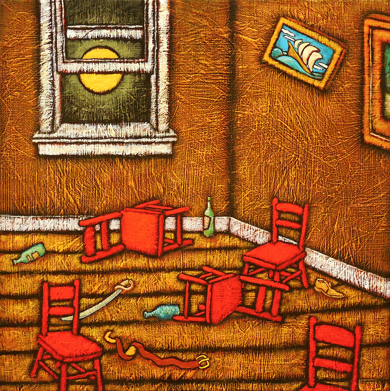 GC Myers- Reunion on the Bounty