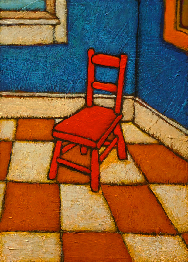 GC Myers- In a Corner  2021