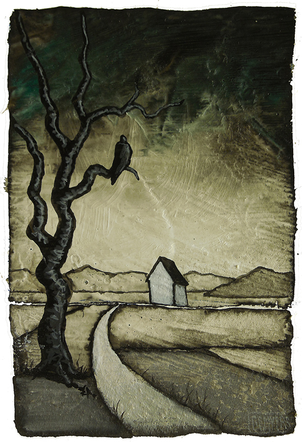 GC Myers- The Beholder  2021