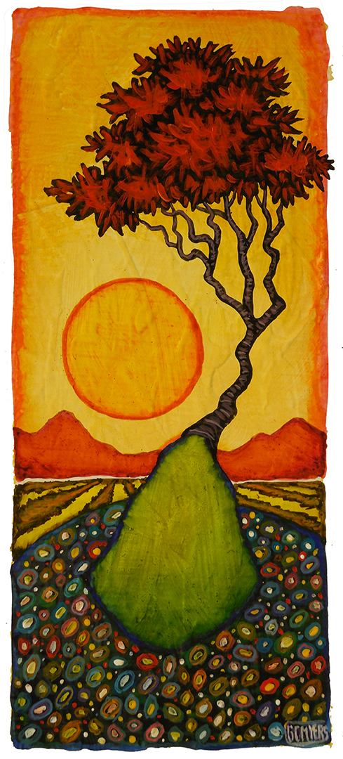 GC Myers-  Fleurs du Soleil