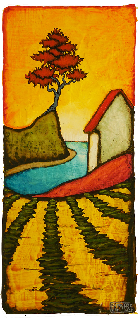 GC Myers- The Abiding  2021