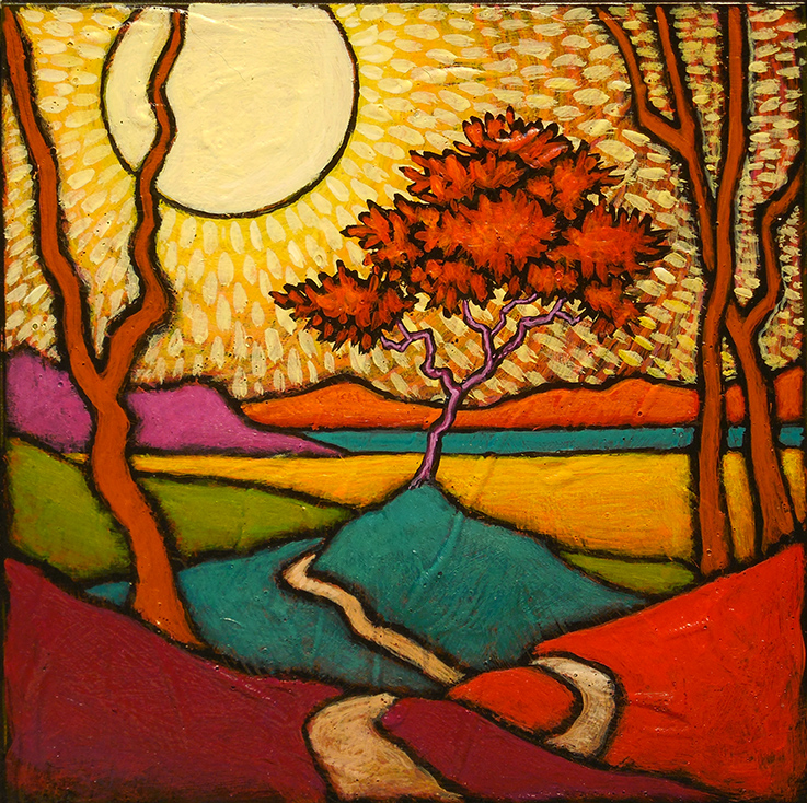 GC Myers-  Absorbing Light sm