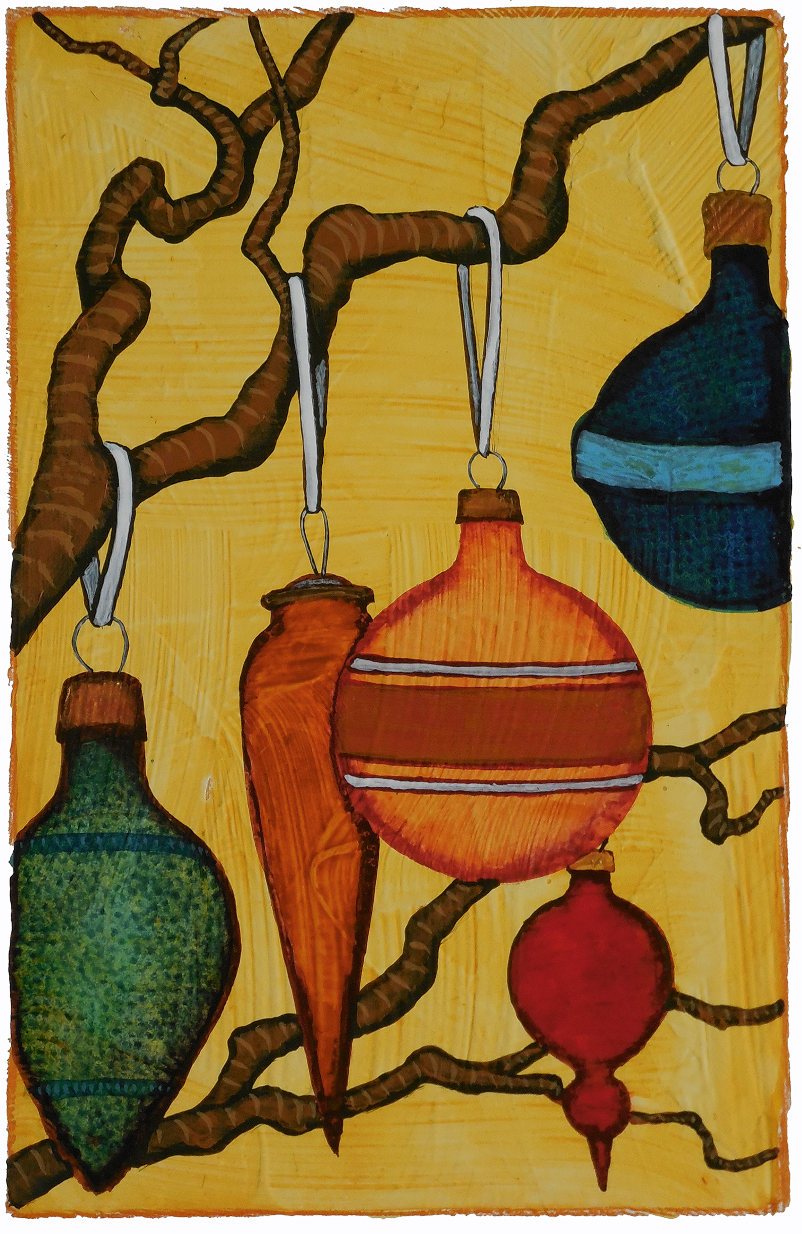 GC Myers Christmas Ornaments