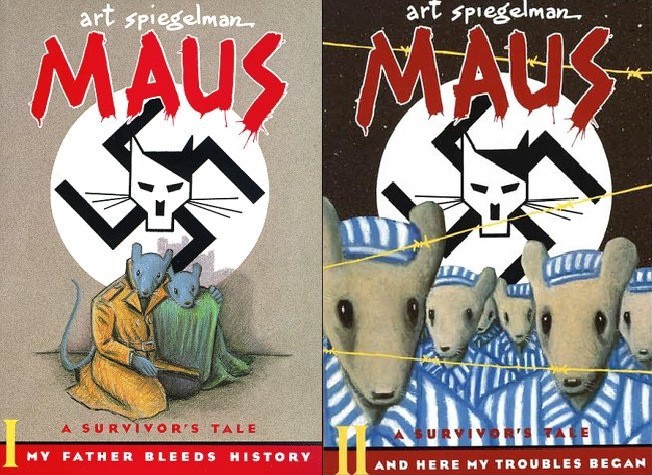Maus -Art Spiegelman