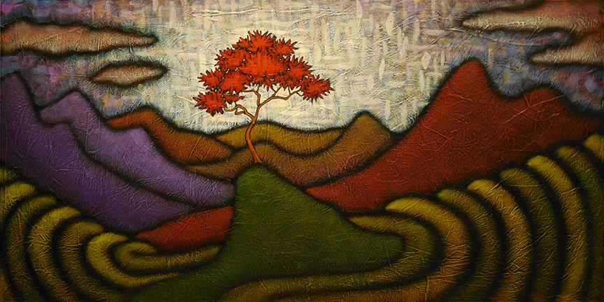 GC Myers- High in the Hills