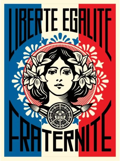 Liberte-Egalite-Fraternite-