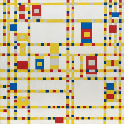 Piet Mondrian Broadway Boogie Woogie 1942-43