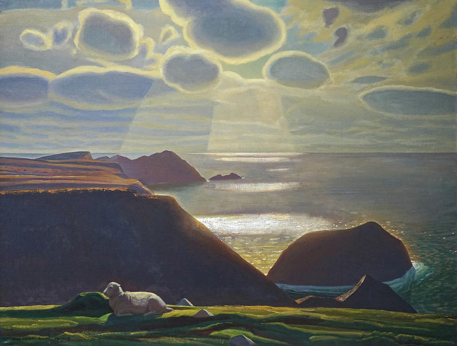 Rockwell Kent sturrall-donegal-ireland