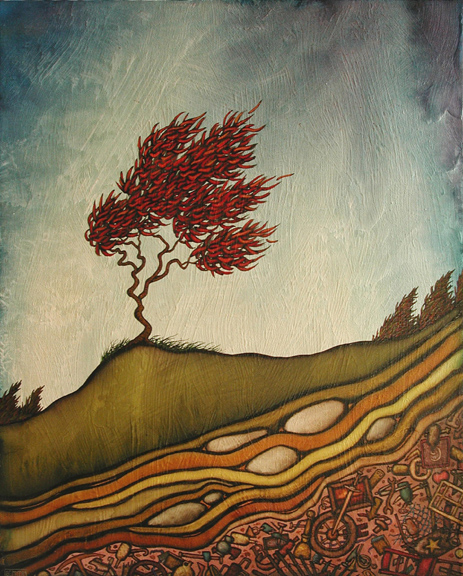 GC Myers- Archaeology- A New Wind Rises sm