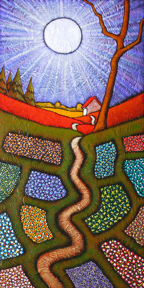 GC Myers- Secret Garden