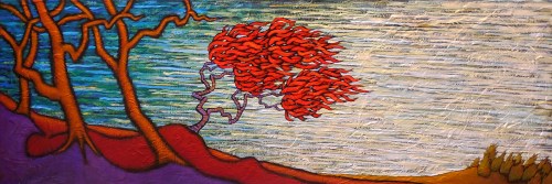 GC Myers- Written in the Wind