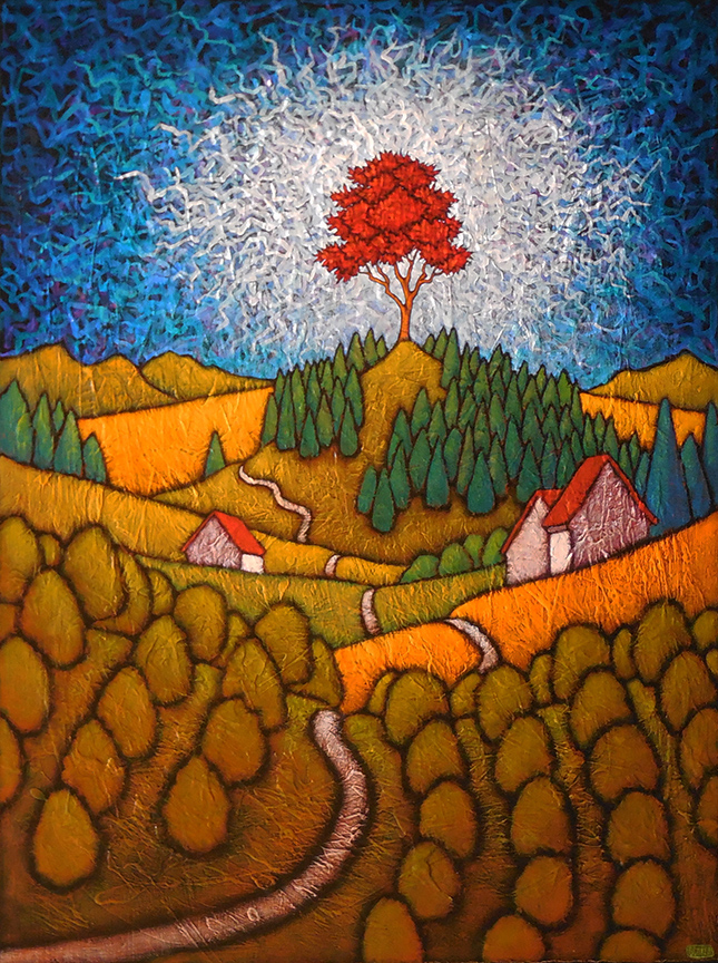 GC Myers- In the High Country